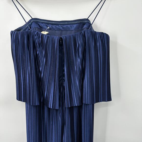 AMANDA UPRICHARD NWT Collina Jumpsuit in Blue // XS - Picture 9 of 16